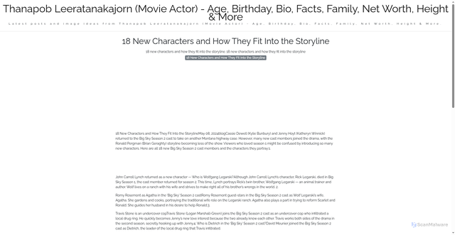 Security scan screenshot of https://wymoorgroupsitus-dpc3g2hkpvei.edgeone.app/18-new-characters-and-how-they-fit-into-the-storyline.html