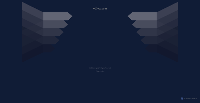 Security scan screenshot of https://ld40xfmh3jjry9lzv1iq2396wjc4j1vy.pl.0070tv.com