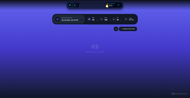 Security scan screenshot of https://kineticflow-dp2ihqtd049n.edgeone.app/