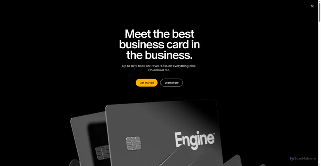 Security scan screenshot of https://hotelengineadvertiseonline.co/