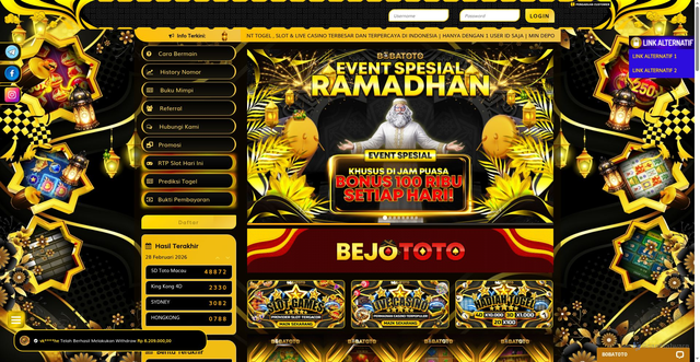 Security scan screenshot of https://bobalink10.com