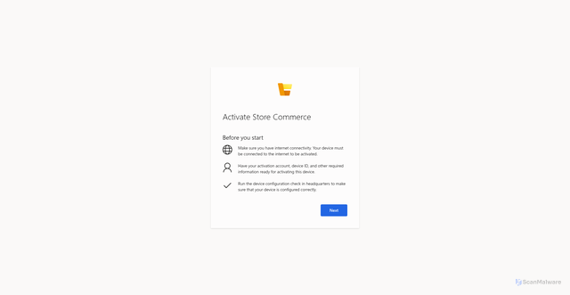 Security scan screenshot of https://scu0ktbifcd18865959-cpos.su.retail.dynamics.com