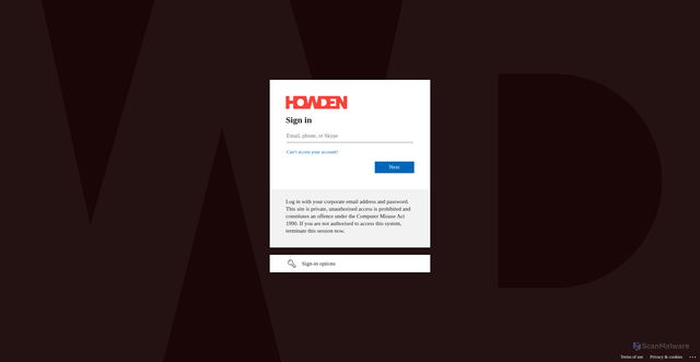 Security scan screenshot of https://eleviasa-pre-sso.segurartai.com/