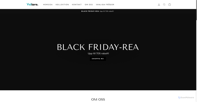 Security scan screenshot of https://crhewp-9d.myshopify.com/