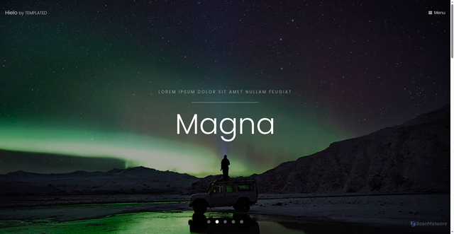 Security scan screenshot of https://debridge-finance-instant-cross-chain-swaps-and-transfers.net/