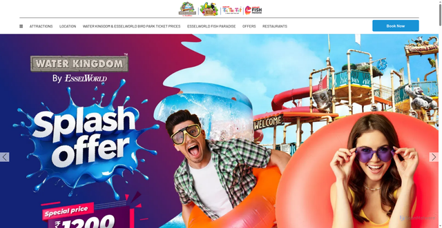 Security scan screenshot of https://waterkingdom.in