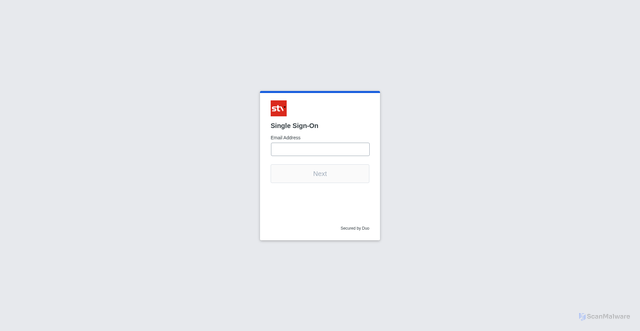 Security scan screenshot of https://sso-afa96894.sso.duosecurity.com