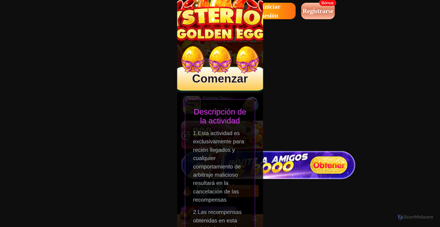 Security scan screenshot of https://slot9s.mx/