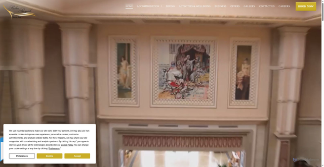 Security scan screenshot of https://www.palmroyaleresort.com/