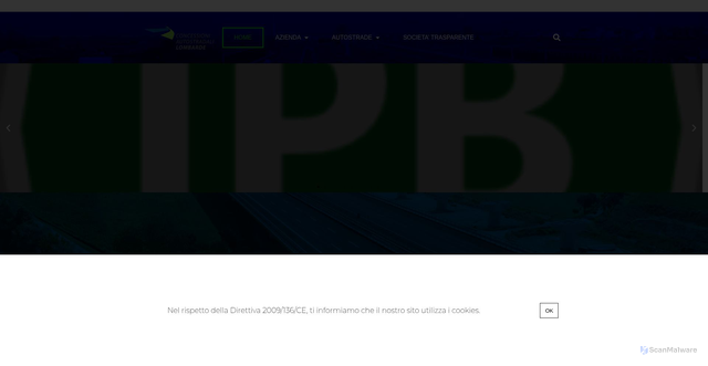Security scan screenshot of https://www.calspa.it/