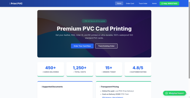Security scan screenshot of https://pvccard-x0lx7y5zcz.edgeone.app/