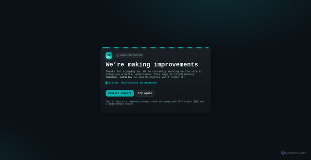 Security scan screenshot of https://qqqcdn.cloud