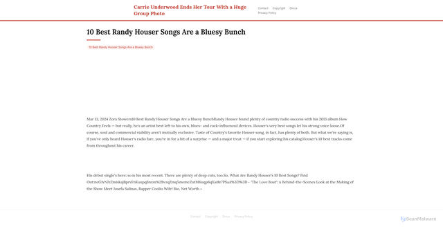 Security scan screenshot of https://aksaralokalcenter-dpjvhw08t3fo.edgeone.app/10-best-randy-houser-songs-are-a-bluesy-bunch.html