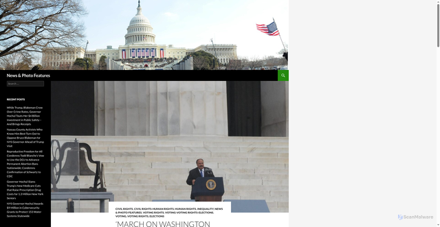 Security scan screenshot of news-photos-features.com