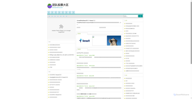 Security scan screenshot of https://tvnxl.2k-bros.com