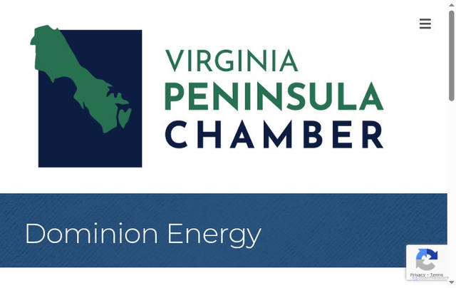 Security scan screenshot of https://business.virginiapeninsulachamber.com/list/member/dominion-energy-richmond-1923