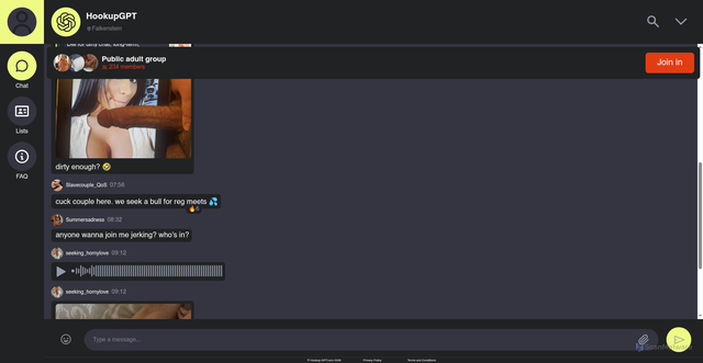 Security scan screenshot of https://chillcharmconnection.com/