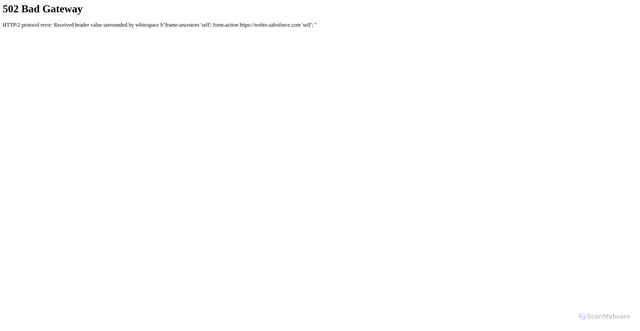 Security scan screenshot of https://www.kalamazoocity.org/