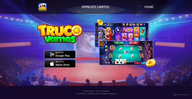Security scan screenshot of https://trucovamos.com