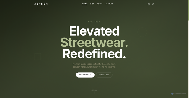 Security scan screenshot of https://raw-copper-qbxuomskc6-5spwd003yf.edgeone.app/