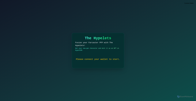 Security scan screenshot of https://hypelets.pages.dev/