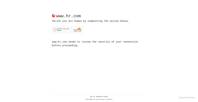 Security scan screenshot of https://www.hr.com/directory/company/1483532406010