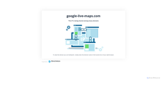 Screenshot of google-live-maps.com