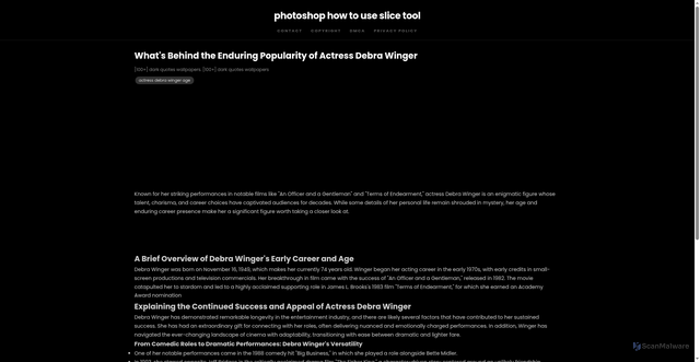 Security scan screenshot of https://lensanetworkblog-dpmeobwj7c3a.edgeone.app/actress-debra-winger-age.html