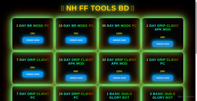 Security scan screenshot of https://nhtoolsbd209-g6v9t8obqi.edgeone.app/