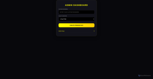 Security scan screenshot of https://shamim-x-admin-panel-du2jum92tv.edgeone.app/