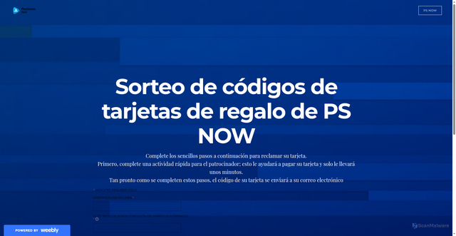 Security scan screenshot of https://now-ps.weebly.com/