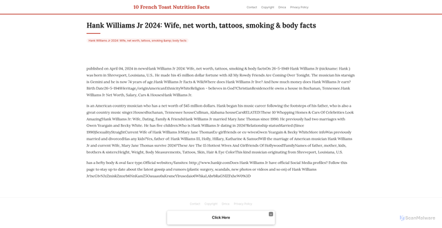 Security scan screenshot of https://jfflonlinehugo-wtlittsh7o.edgeone.app/11382-hank-williams-jr-2024-wife-net-worth-tattoos-smoking-body-facts.html
