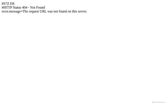Security scan screenshot of https://s7g10.scene7.com/