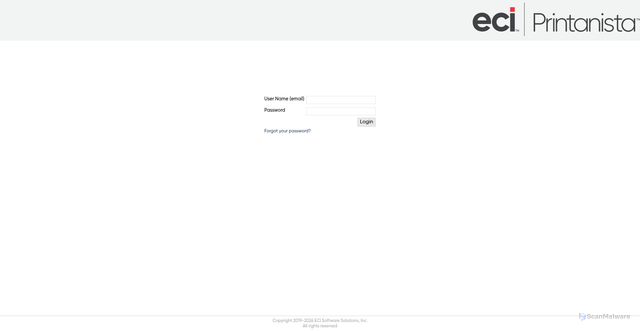 Security scan screenshot of https://abbusiness.printanistahub.com