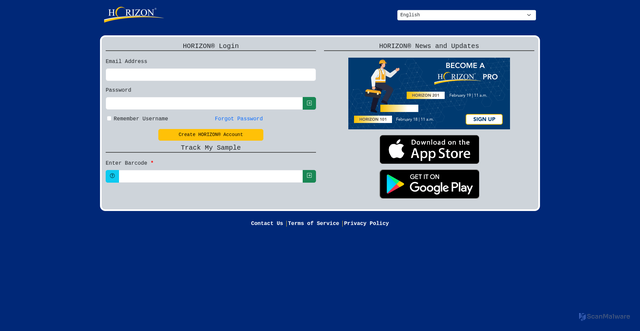 Security scan screenshot of https://www.eoilreports.com