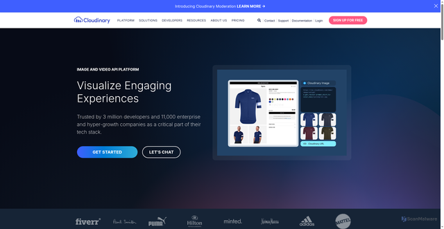 Security scan screenshot of https://media.mrandmrssmith.com
