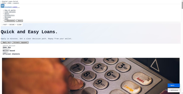Security scan screenshot of https://ecocash-iiv61206kz.edgeone.app/