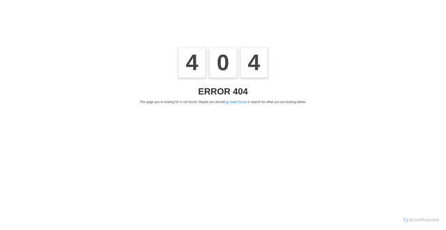 Security scan screenshot of https://d122-1665662301.us-east-1.elb.amazonaws.com