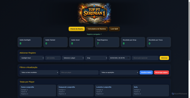 Security scan screenshot of https://coracao-traierl4ff.edgeone.app/
