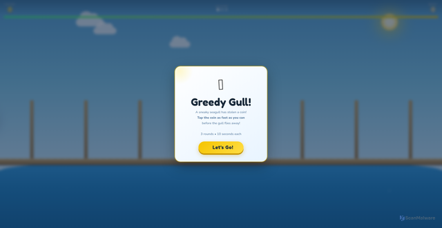 Security scan screenshot of https://seagullclicker-lqpne5dnfb.edgeone.app/