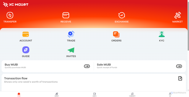 Security scan screenshot of http://staging-h5.pages.dev/