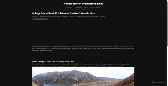Security scan screenshot of https://inspirasisantaipoint-dpgd50nq3c8t.edgeone.app/college-football-25-game-ps5.html