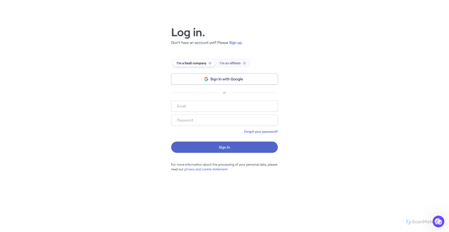 Security scan screenshot of https://app.getreditus.com
