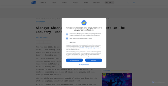 Security scan screenshot of https://www.scoopwhoop.com/entertainment/akshaye-khanna-deserves-his-due/