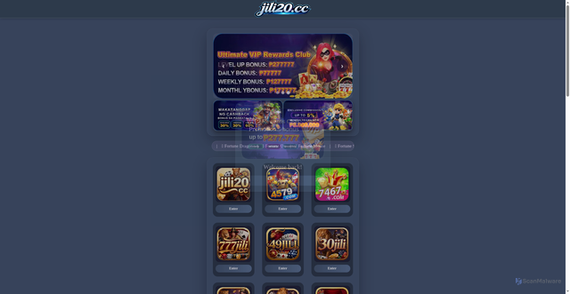 Security scan screenshot of https://jili20.top/?host=https://wjknw6.com?ch=64280