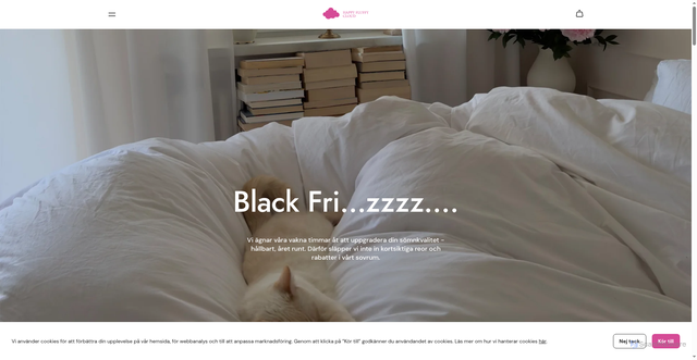 Security scan screenshot of https://se.happyfluffycloud.com/