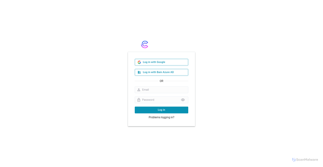 Security scan screenshot of https://q38.cyberhaven.io