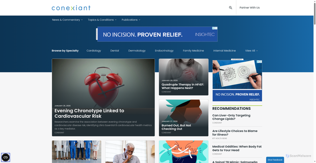 Security scan screenshot of https://ww1.broadcastmed.com