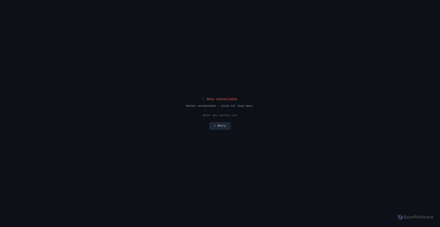 Security scan screenshot of http://signalstack-b02.pages.dev/
