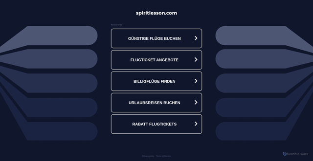 Security scan screenshot of http://ww547.spiritlesson.com